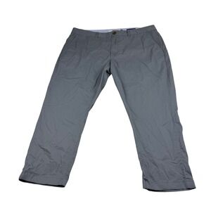 Peter Manning New York Mens Lightweight Stretch Chino Pants Gray 38x25 Standard